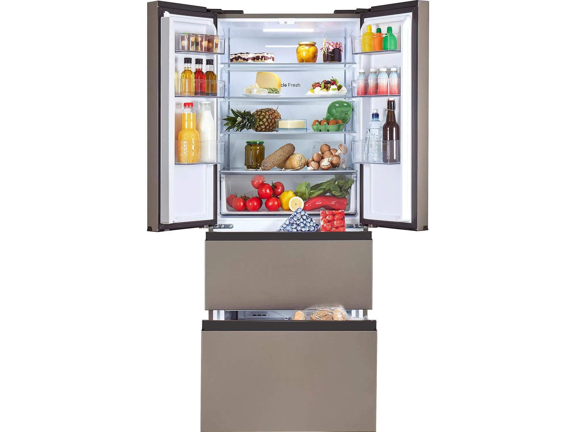 Hoover HONFQ2T718EXK fridge freezer