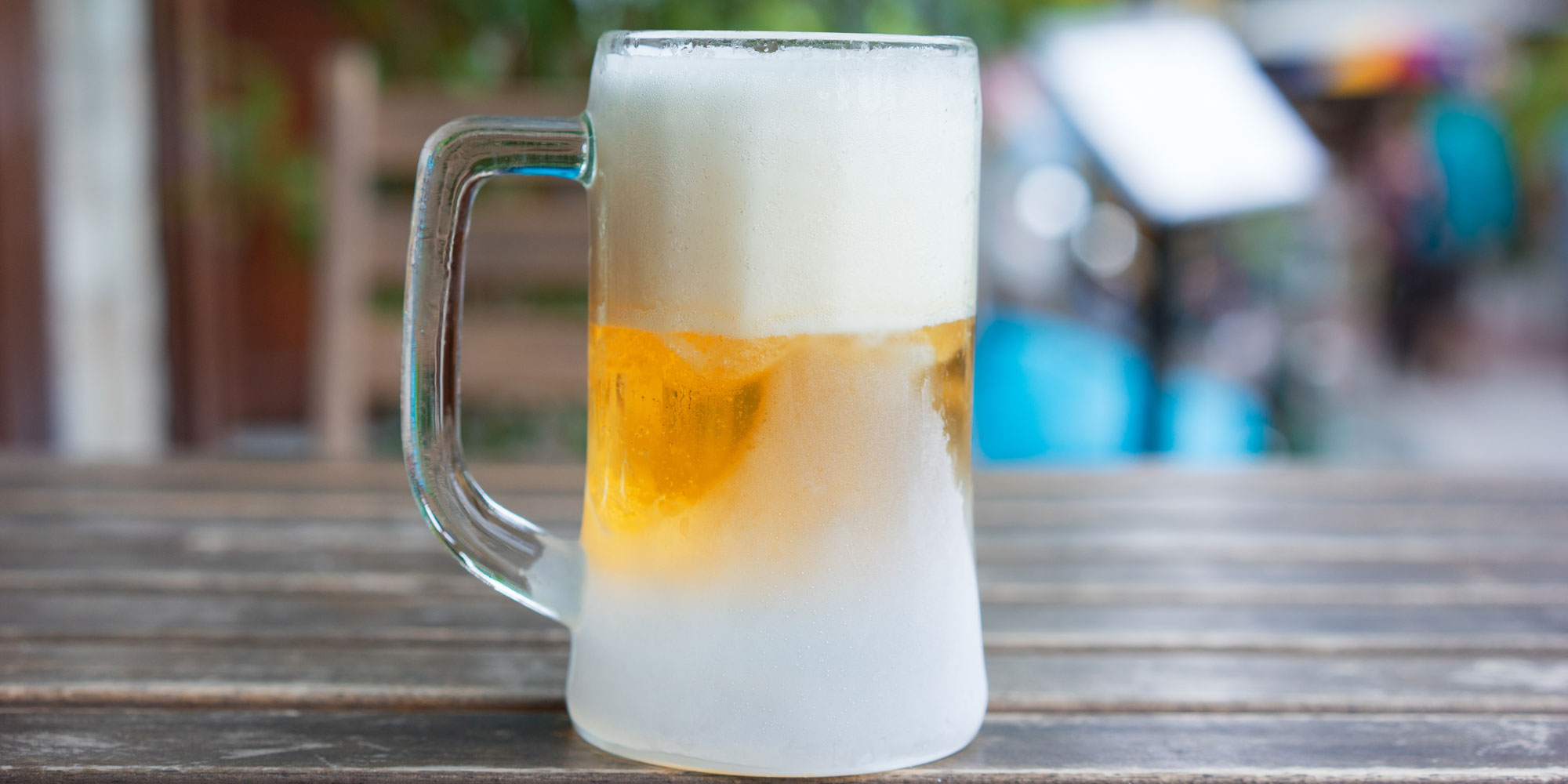 Ice cold beer