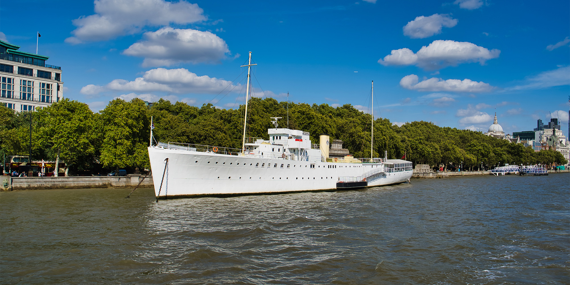 HMS Wellington, London