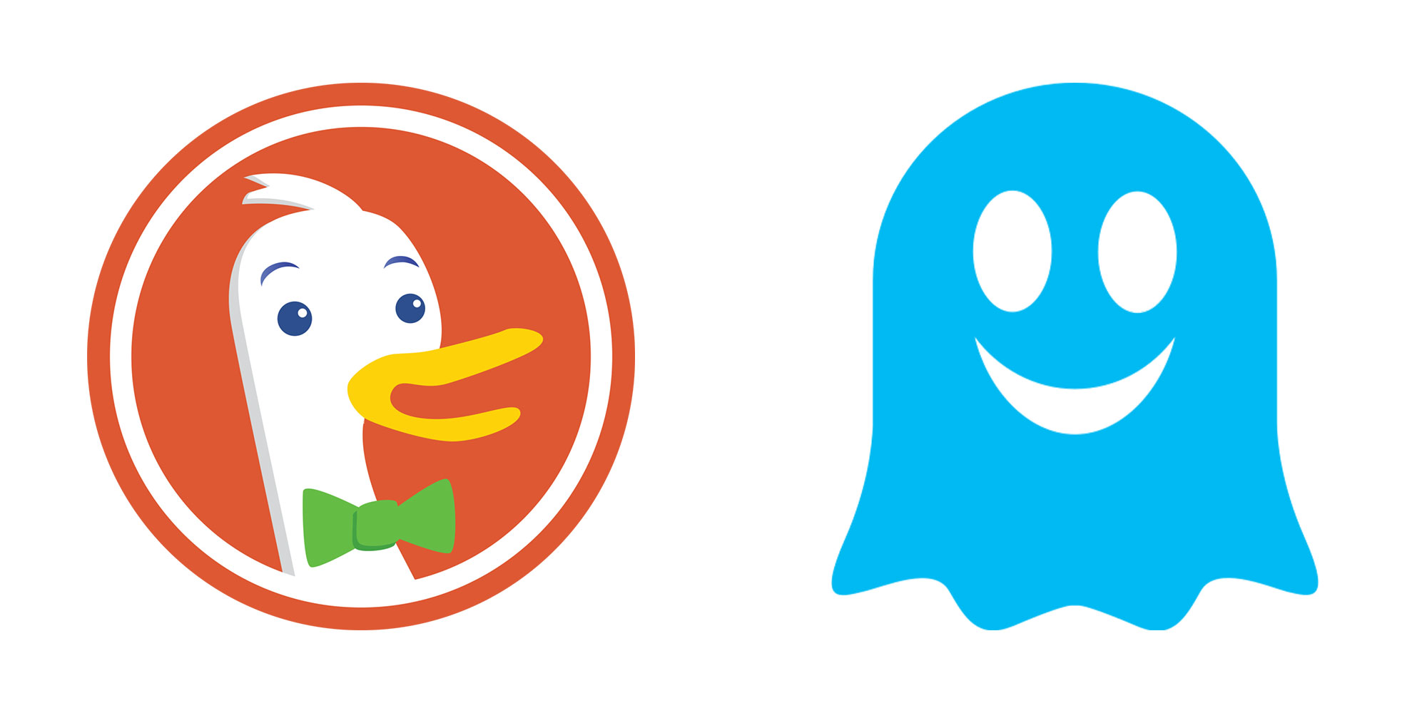 DuckDuckGo and Ghostery