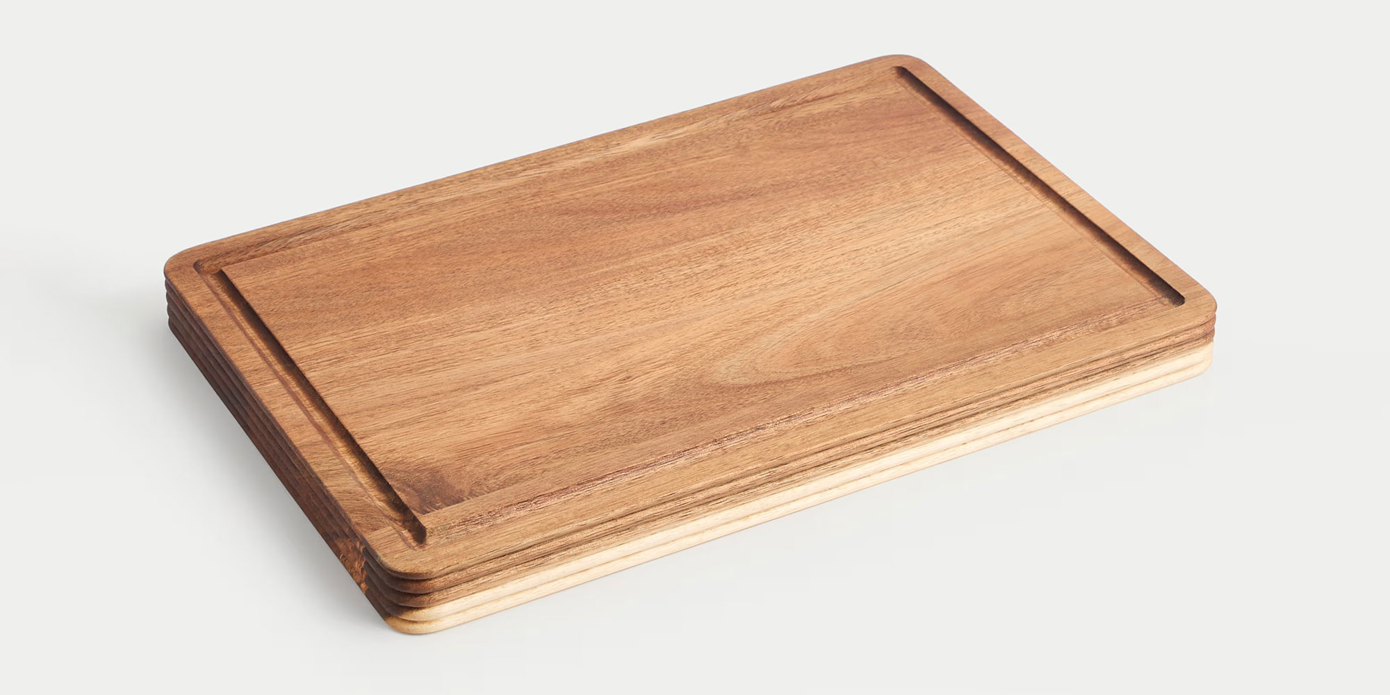 M&S Wooden Large Chopping Board