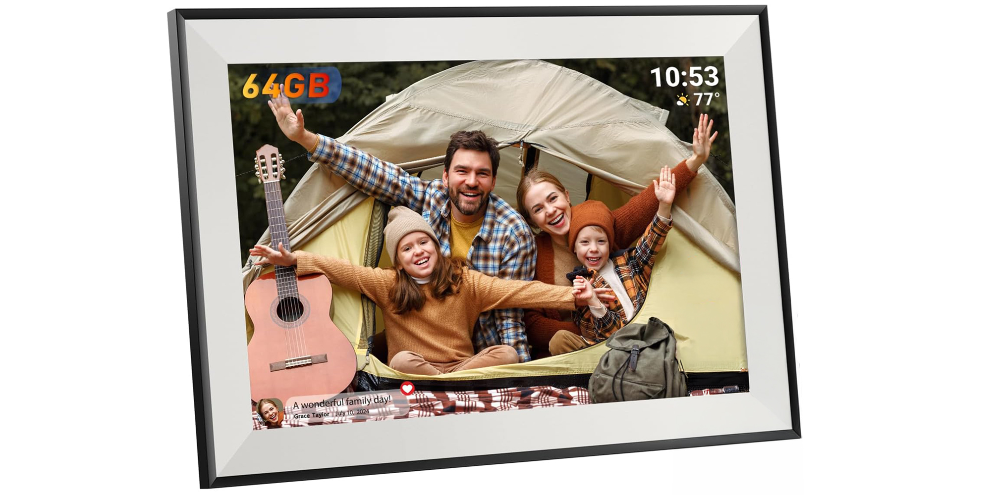 Hesmor Frameo Digital Photo Frame