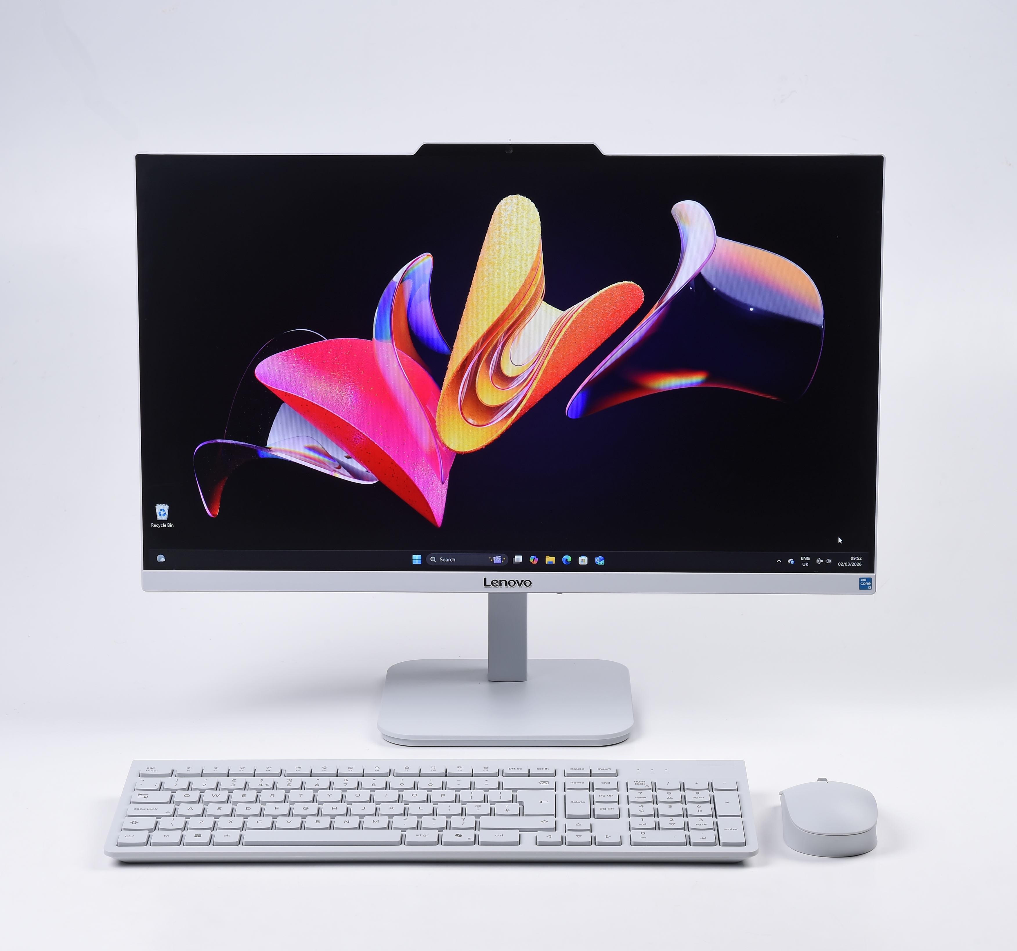 Lenovo A100 all-in-one computer