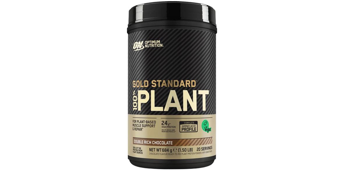 Optimum Nutrition gold standard plant protein powder