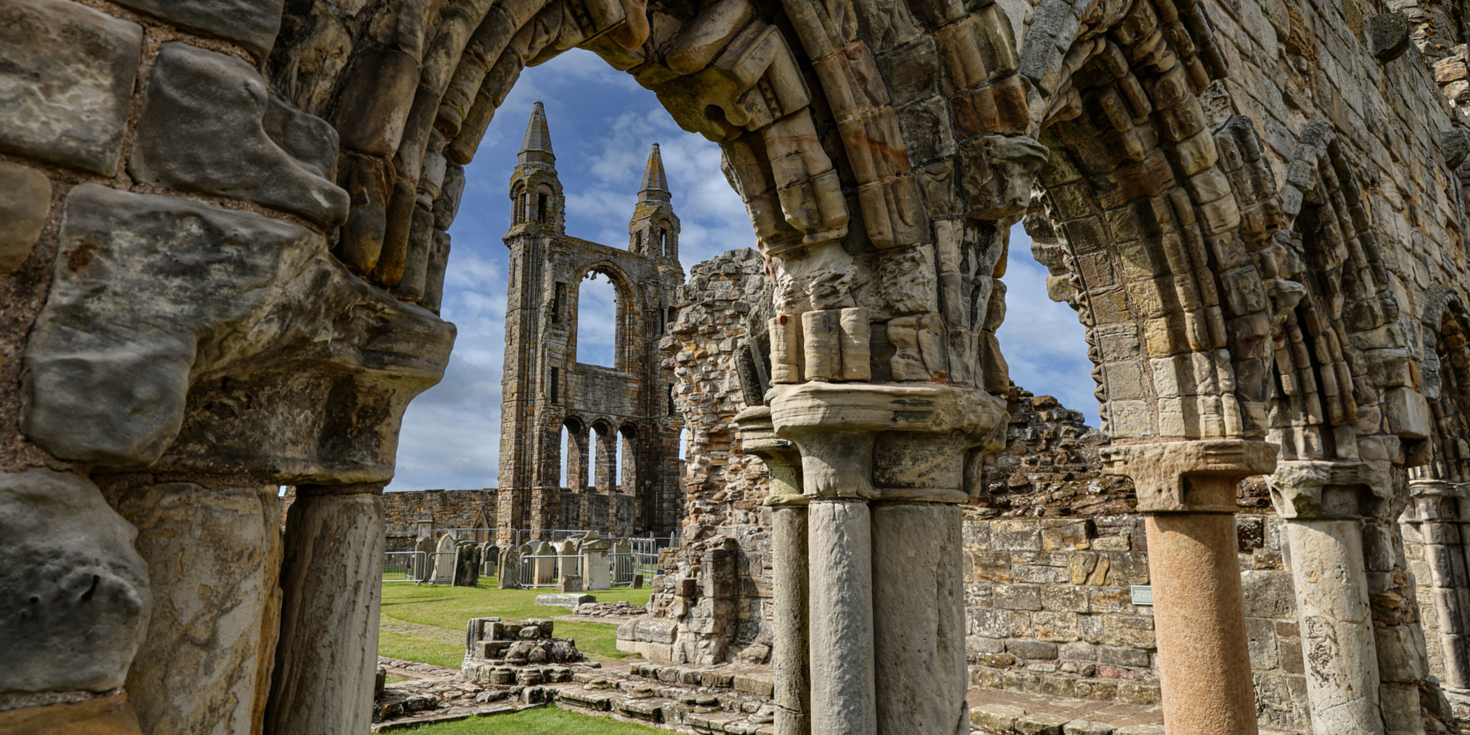St Andrews ruins
