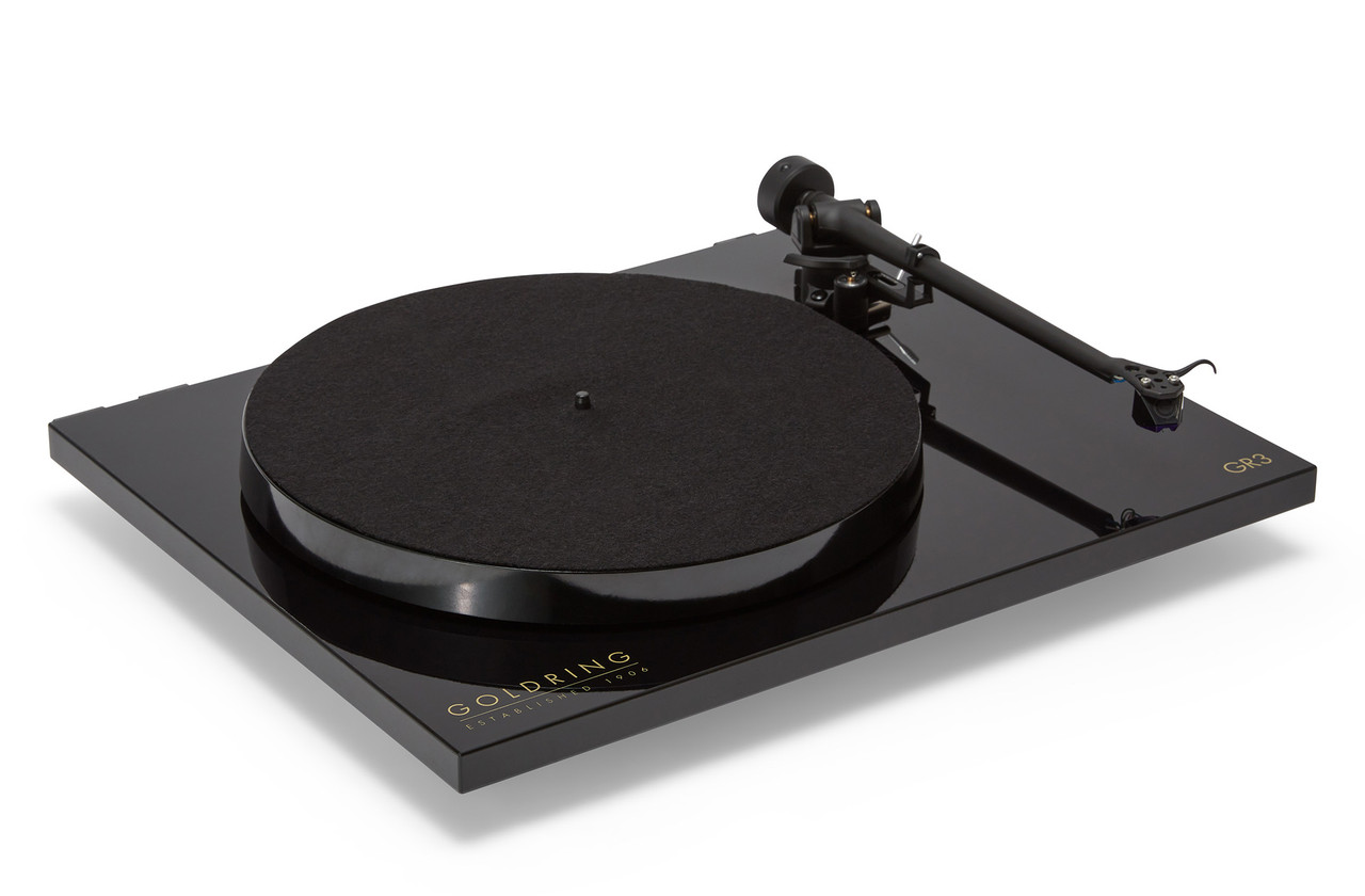 Goldring GR3 record player