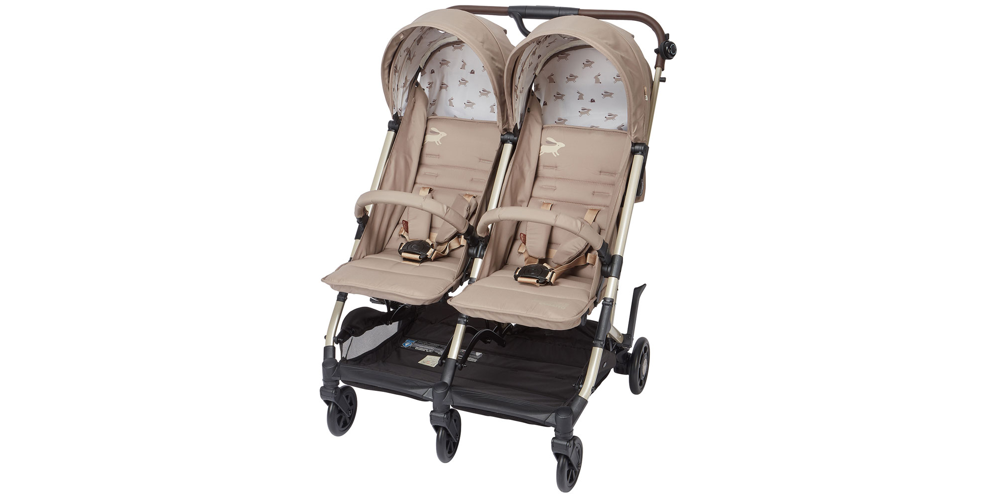 Cosatto Yo double pushchair