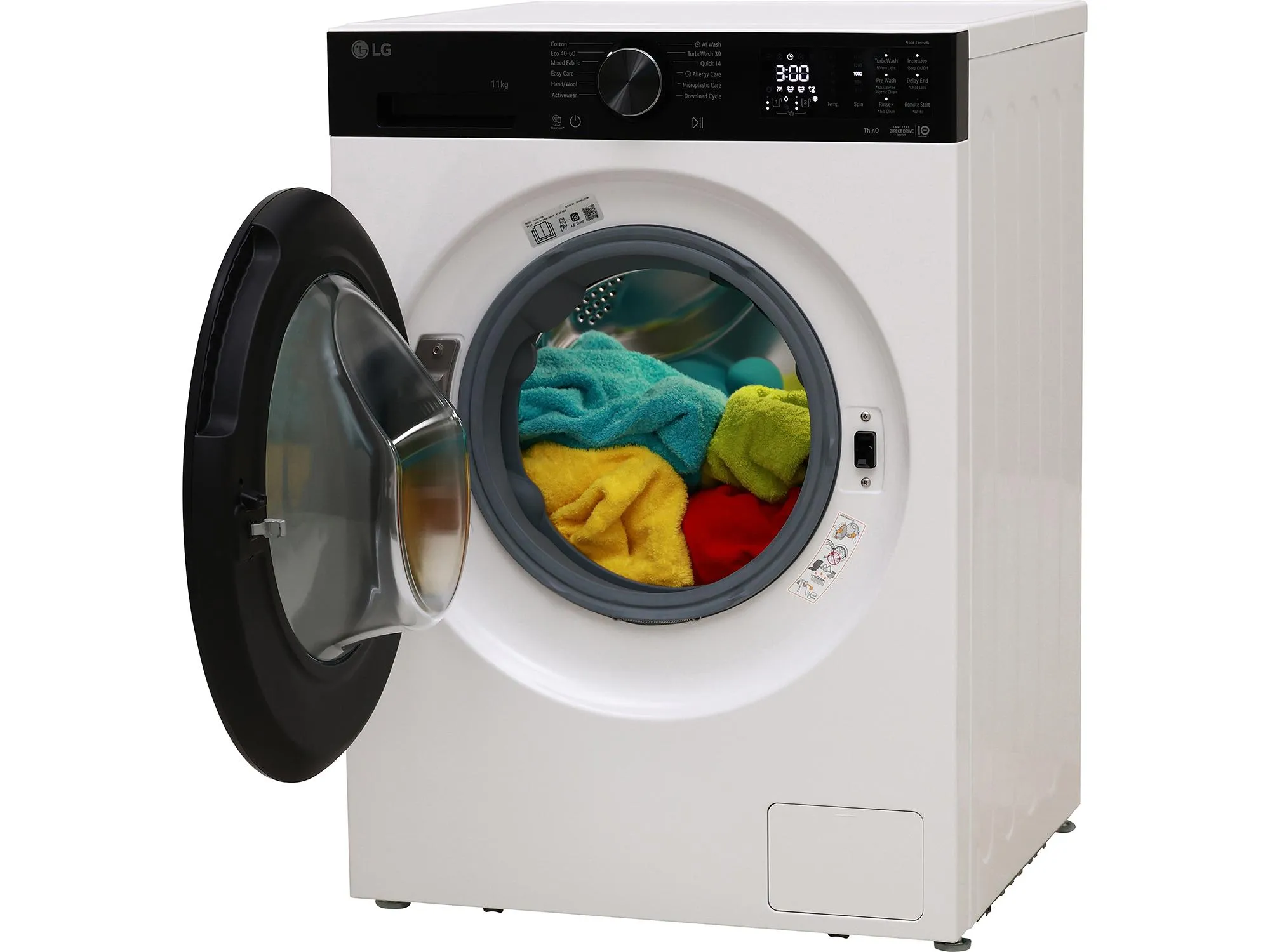 LG F4X5511THB washing machine