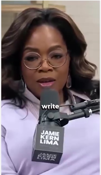 A scam advert using an image of Oprah Winfrey promoting the pink salt diet