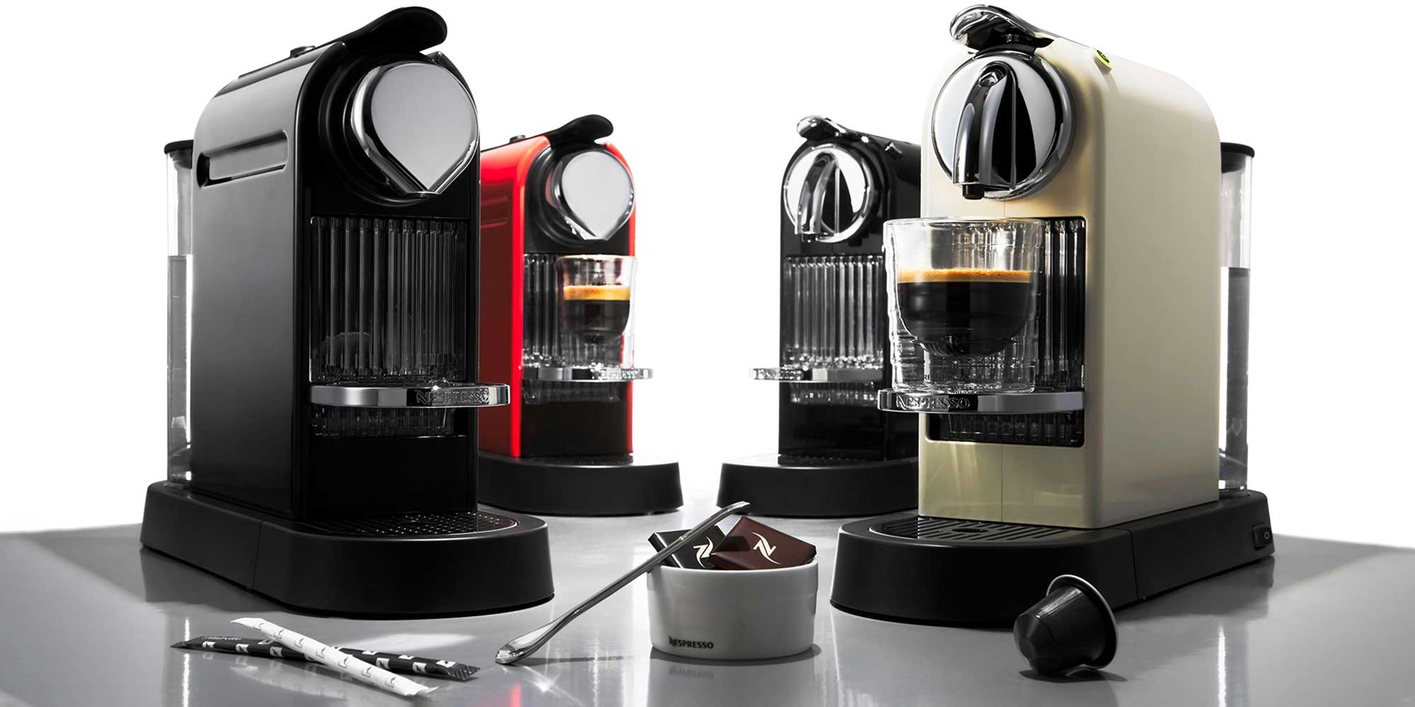 Nespresso machines compared online