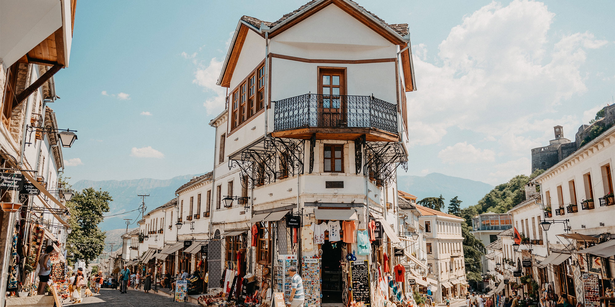 Skënduli House, Gjirokastër, Albania