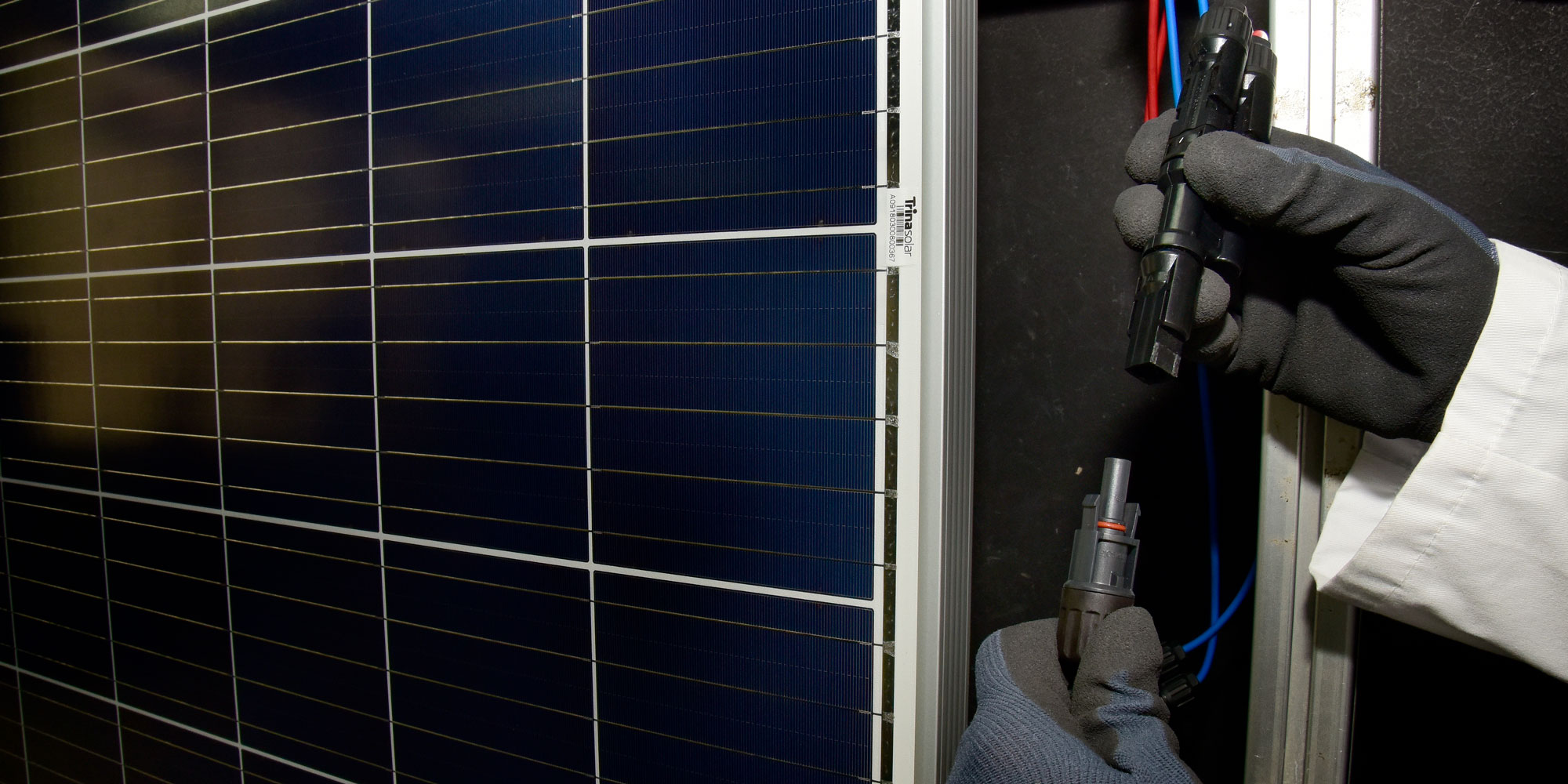 Solar panel testing