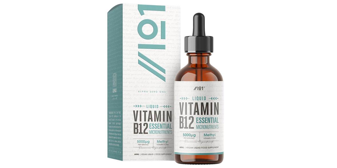 Alpha01 Vitamin B12 drops