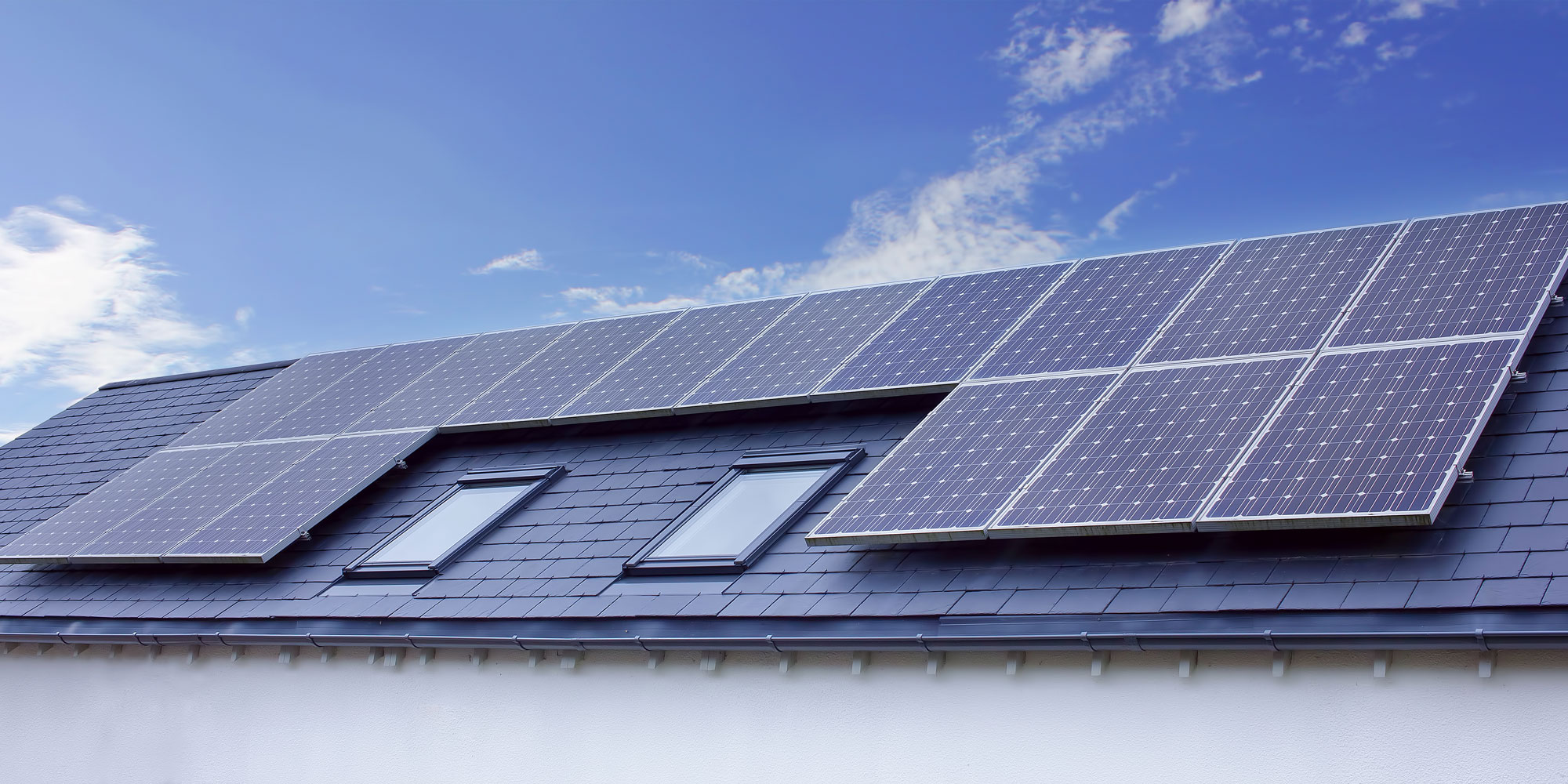 Jinko Solar panels on a home