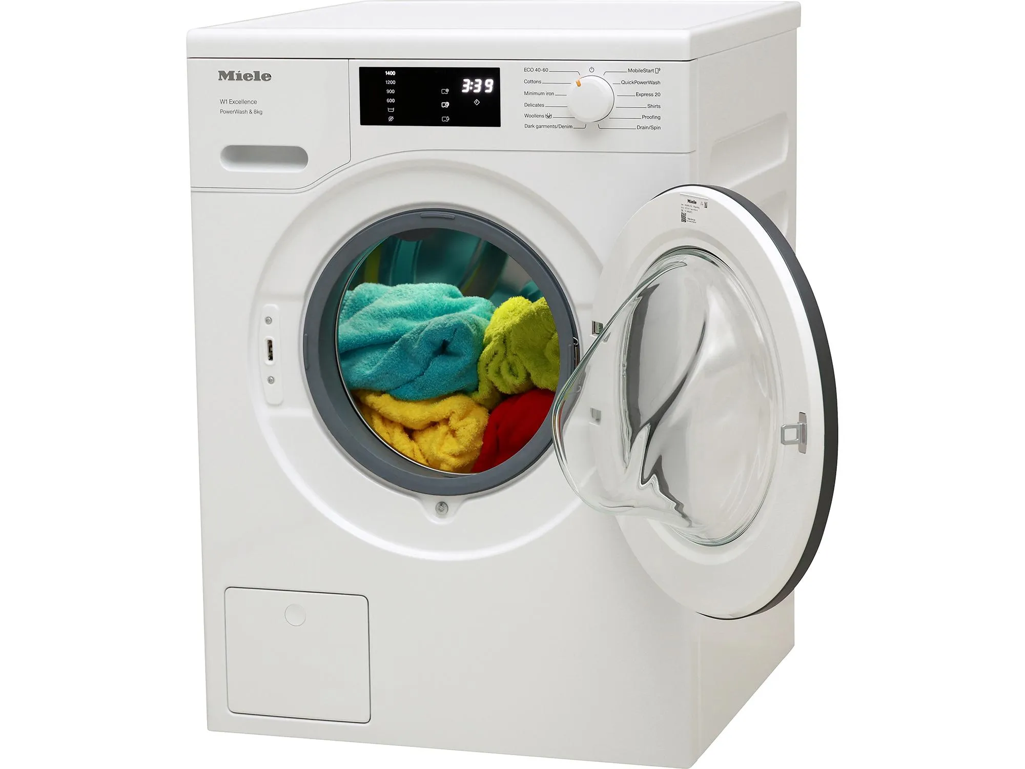 Miele WEB365 WCS washing machine