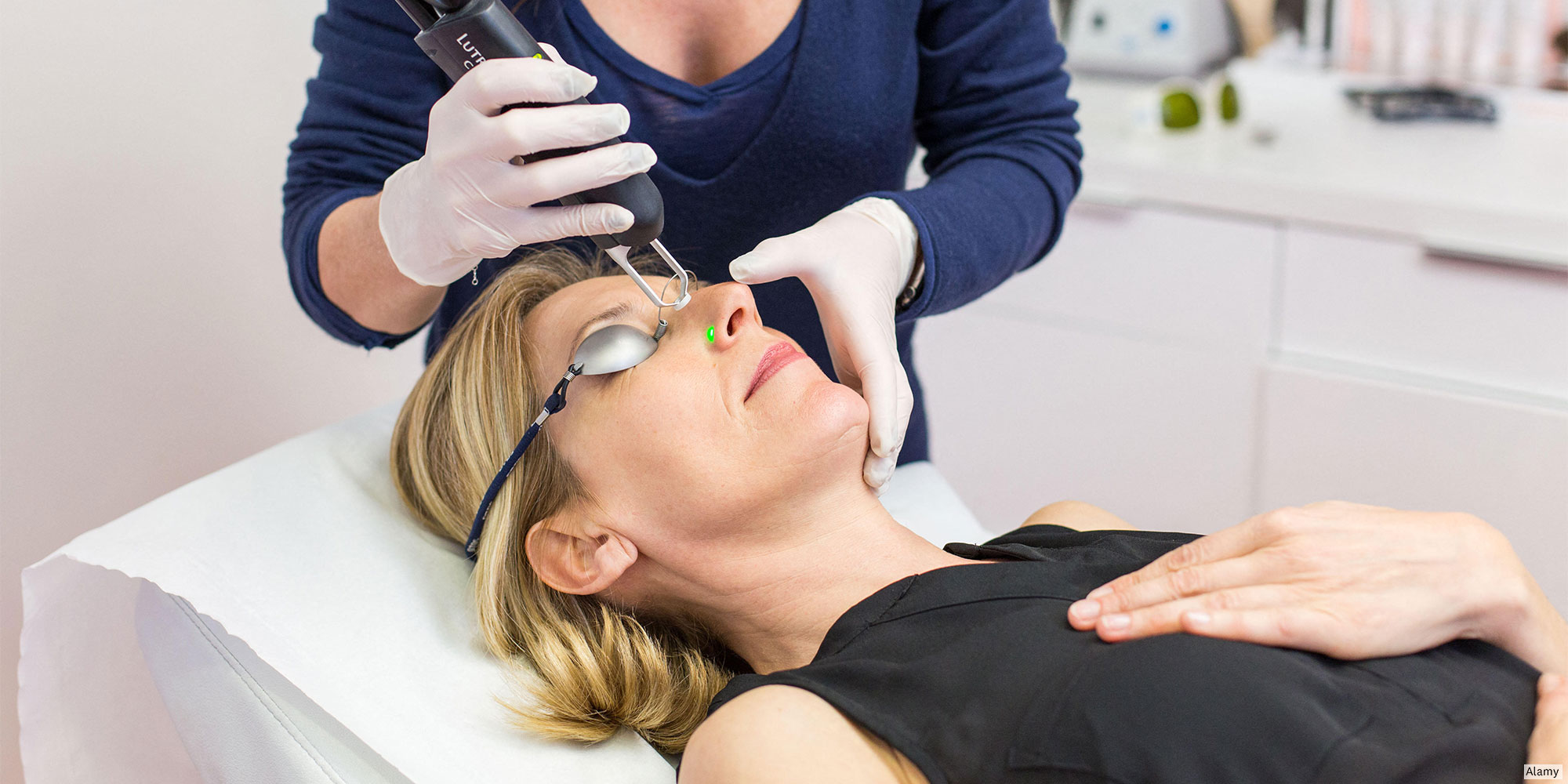 Laser treatment for skin