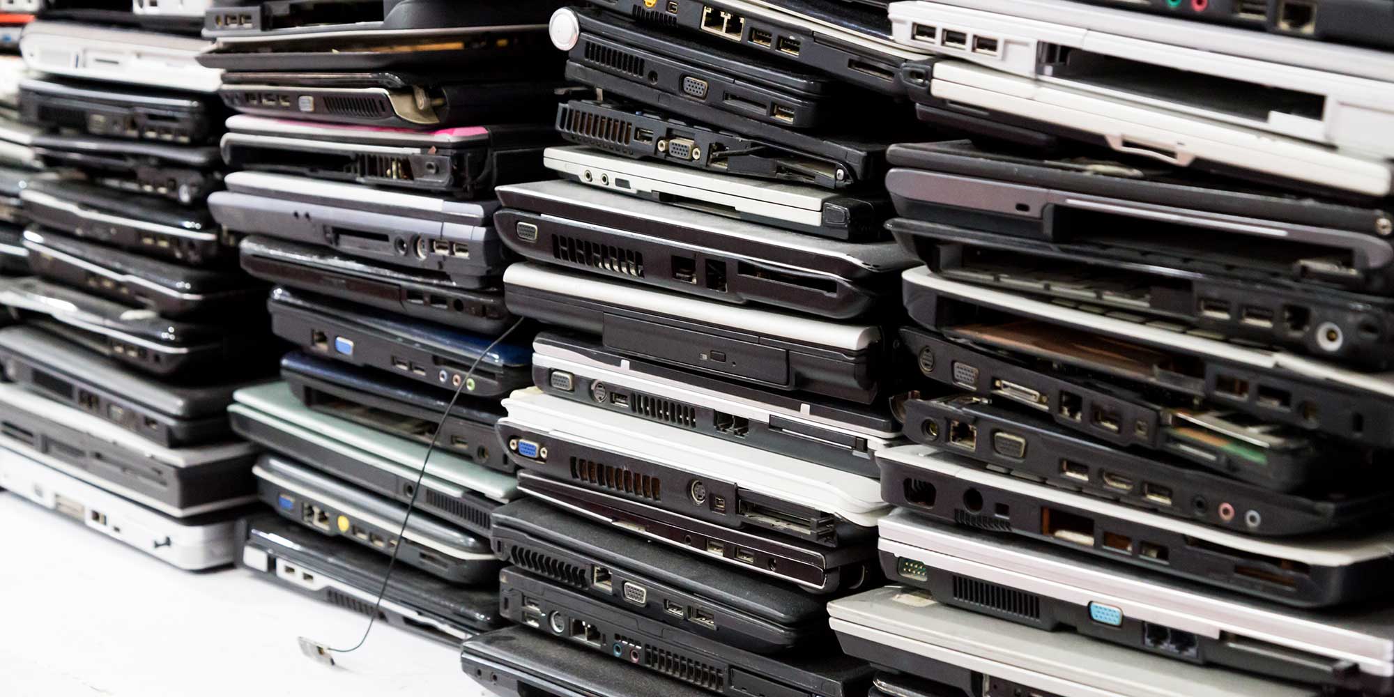Second-hand laptops