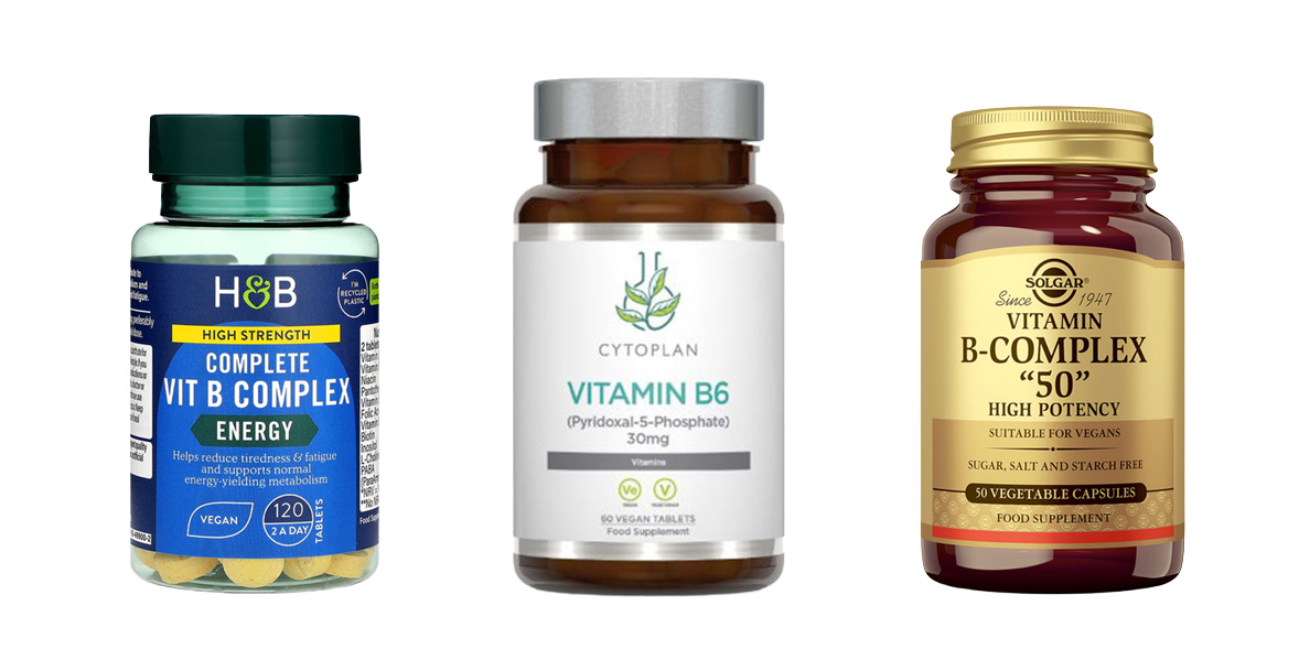 Vitamin B6 supplements