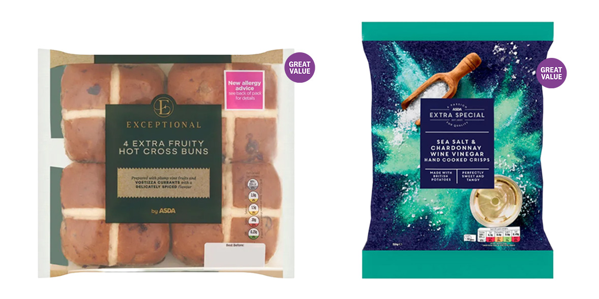 Best Asda food and drink