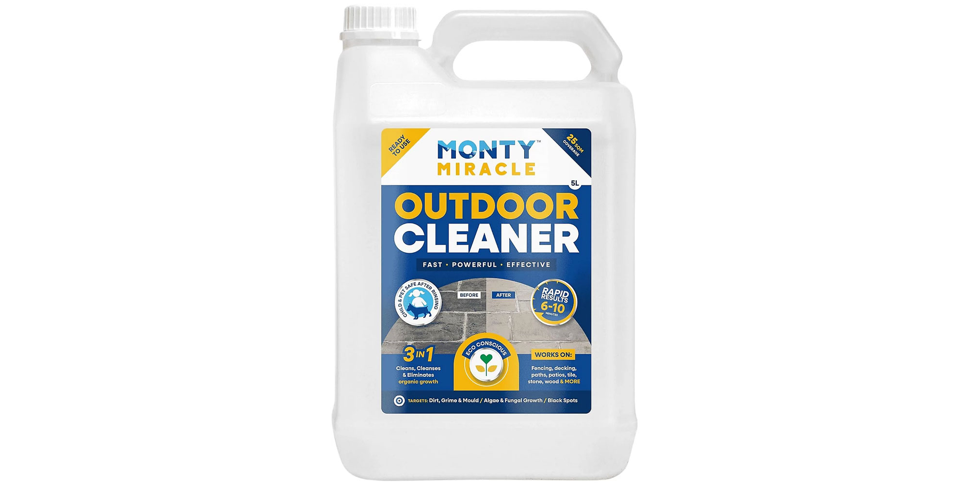 monty miracle outdorr cleaner