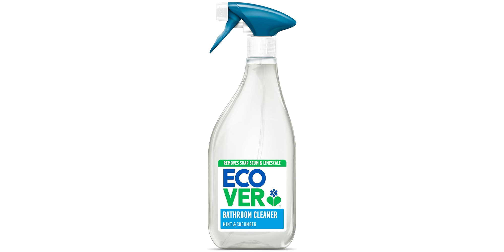 Ecover mint and cucumber bathroom cleaning spray