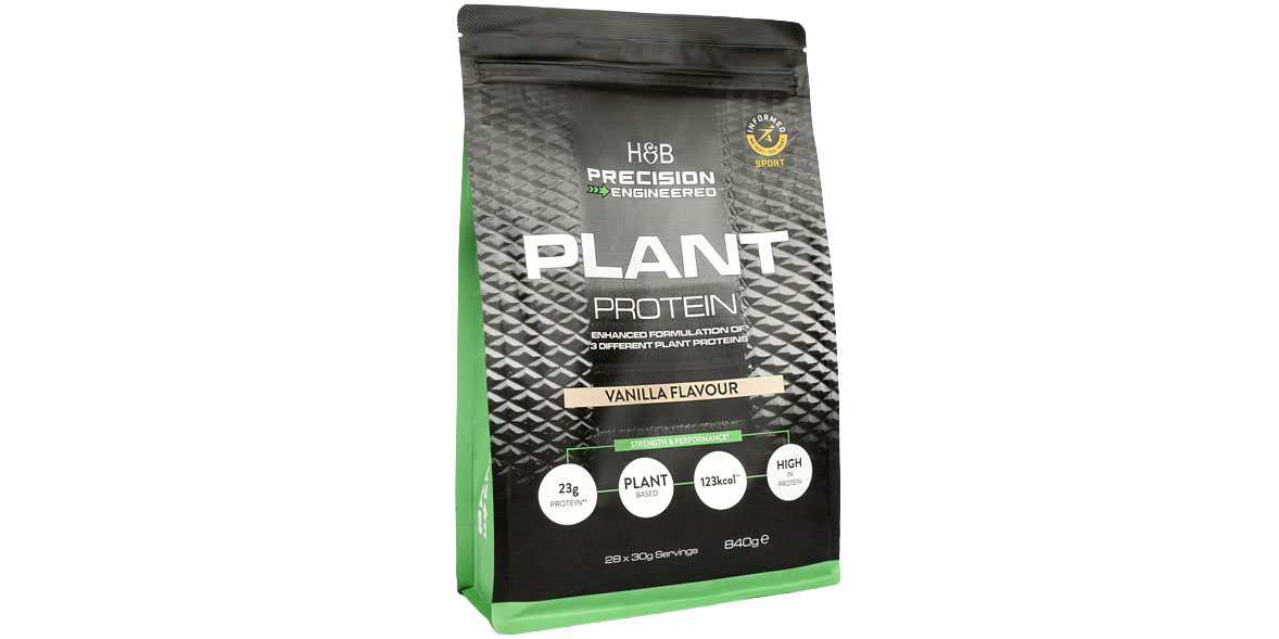 H&B Precision Engineered plant protein powder
