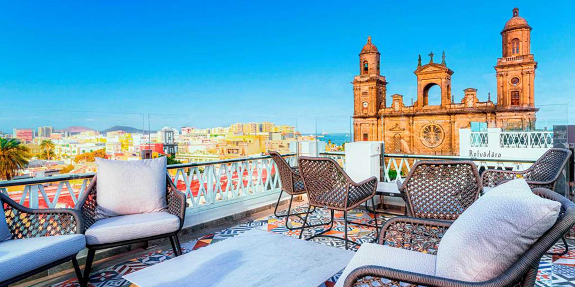 Best Gran Canaria hotels Plaza Santa Ana rooftop