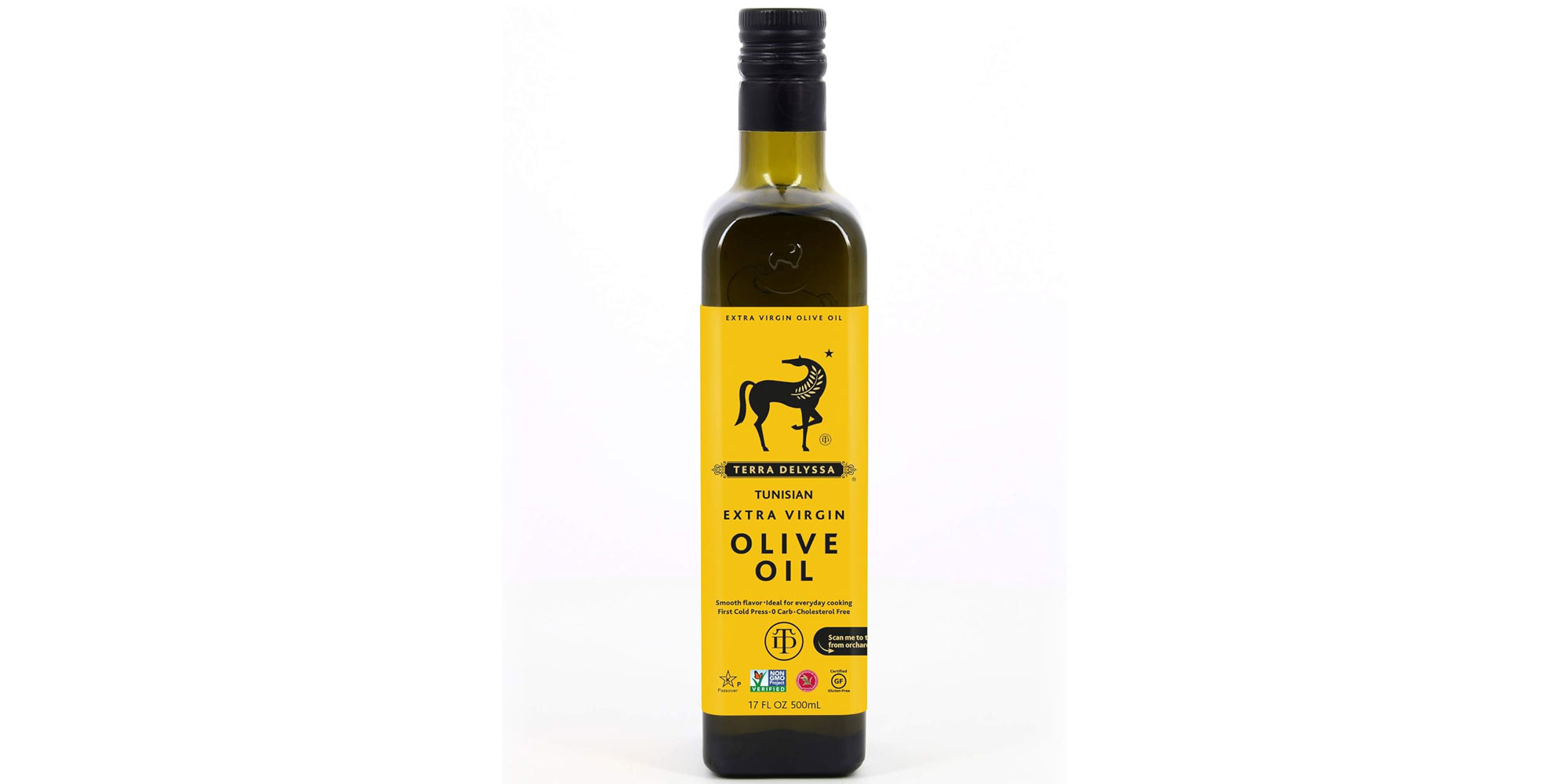 Terra Delyssa Tunisian Extra Virgin Olive Oil