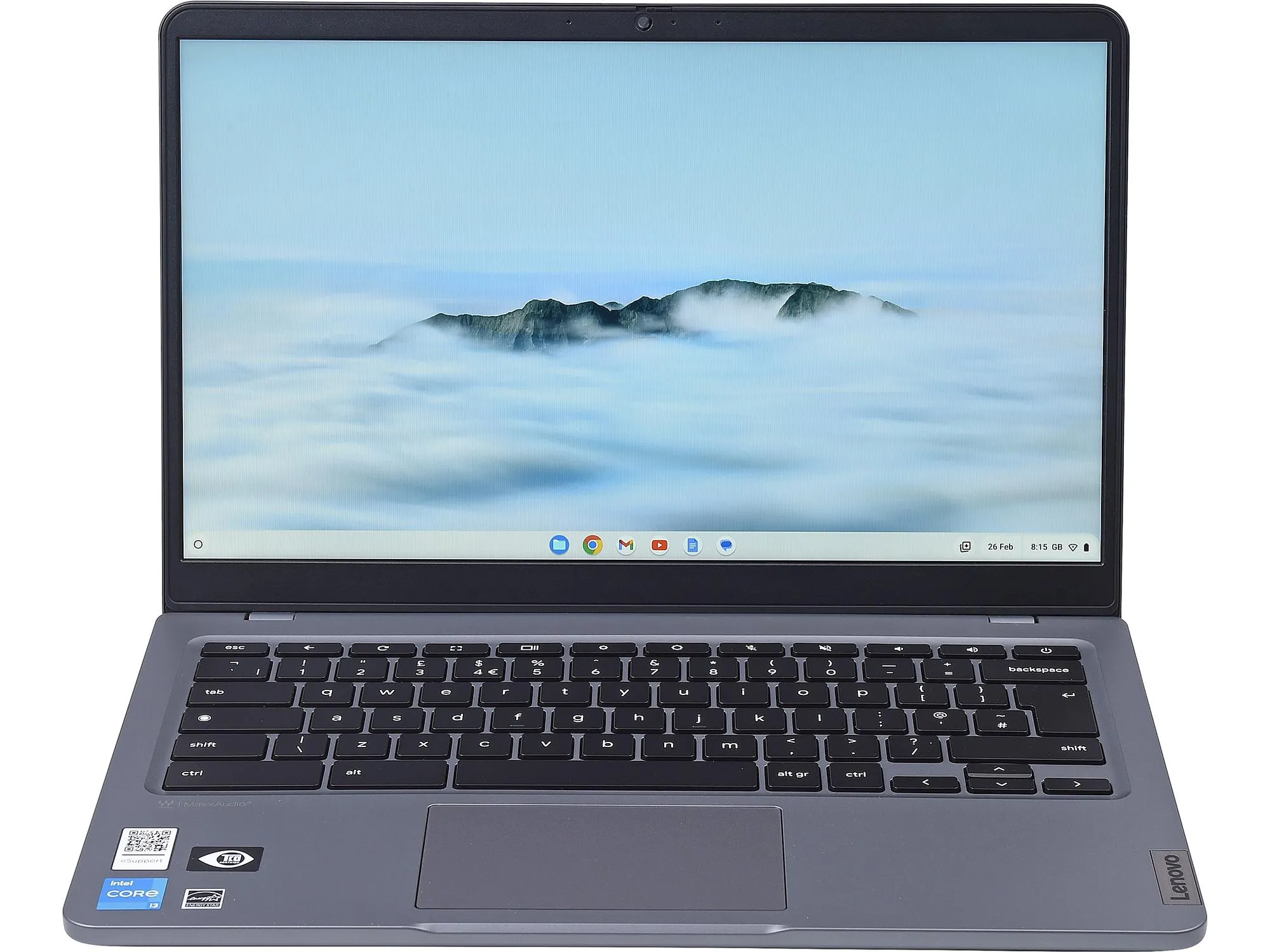 Lenovo IdeaPad Slim 3i 14-inch Chromebook Plus laptop