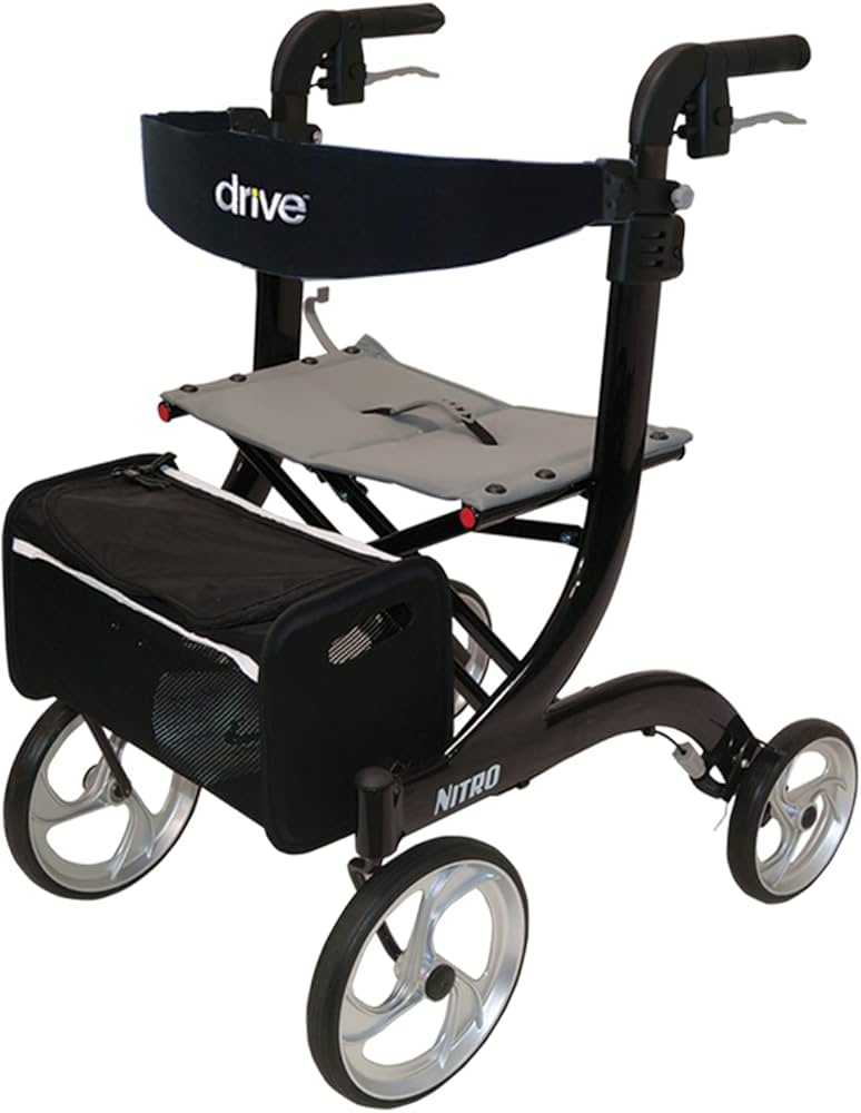 Drive DeVilbiss Nitro Rollator 