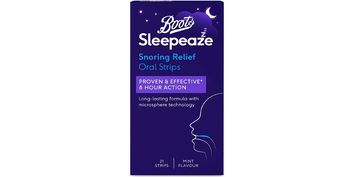 Boots Sleepeaze Oral Strips