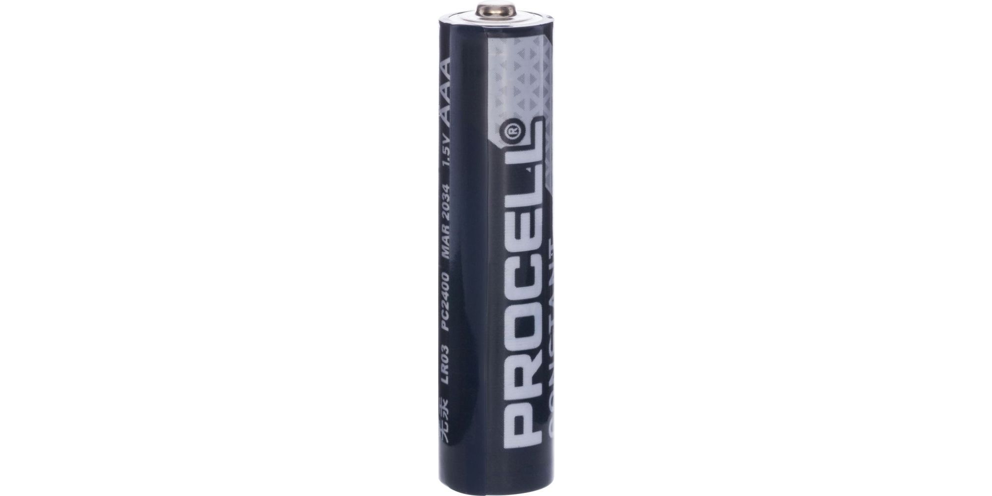 Procell (Duracell) Constant AAA (Standard) batteries