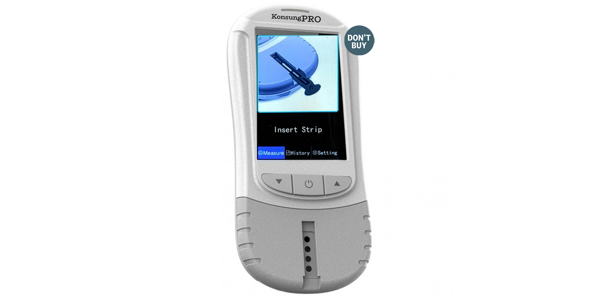 Konsung Pro Dry Biochemical Analyzer Cholesterol Monitor