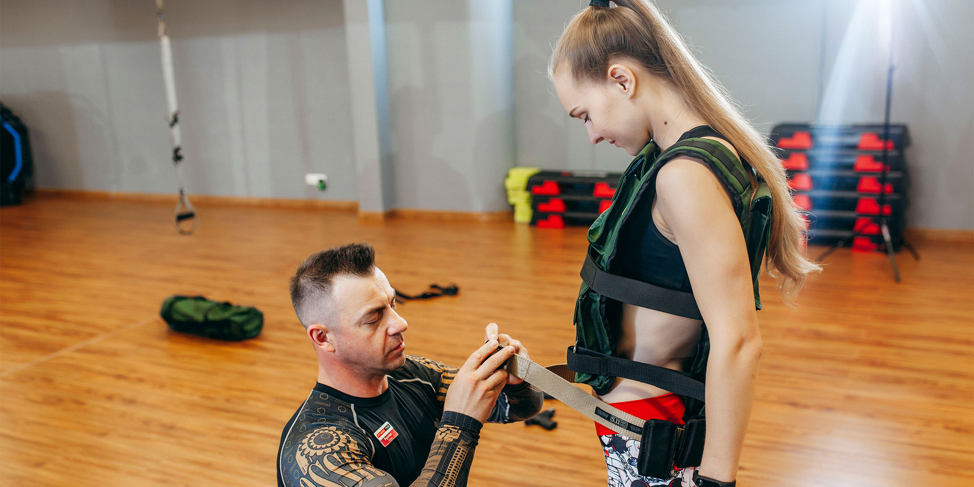 Adjustable weighted vest