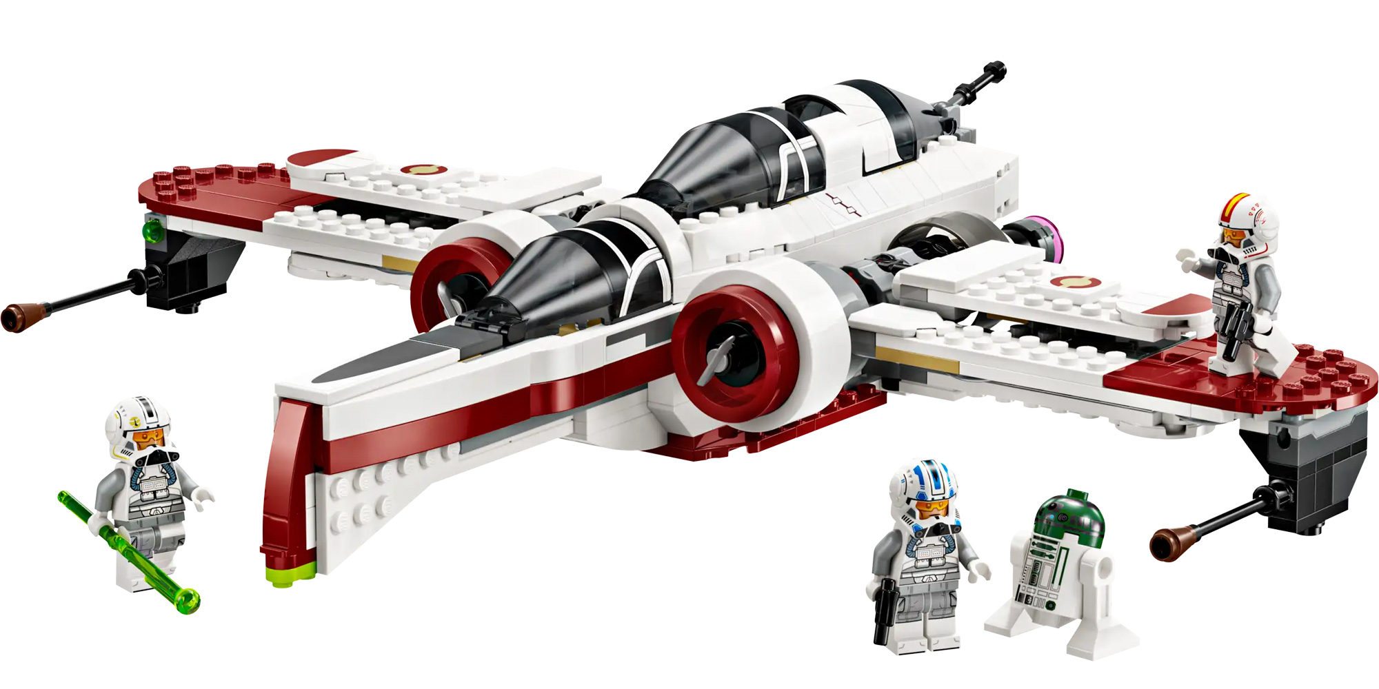 Lego ARC-170 clone starship