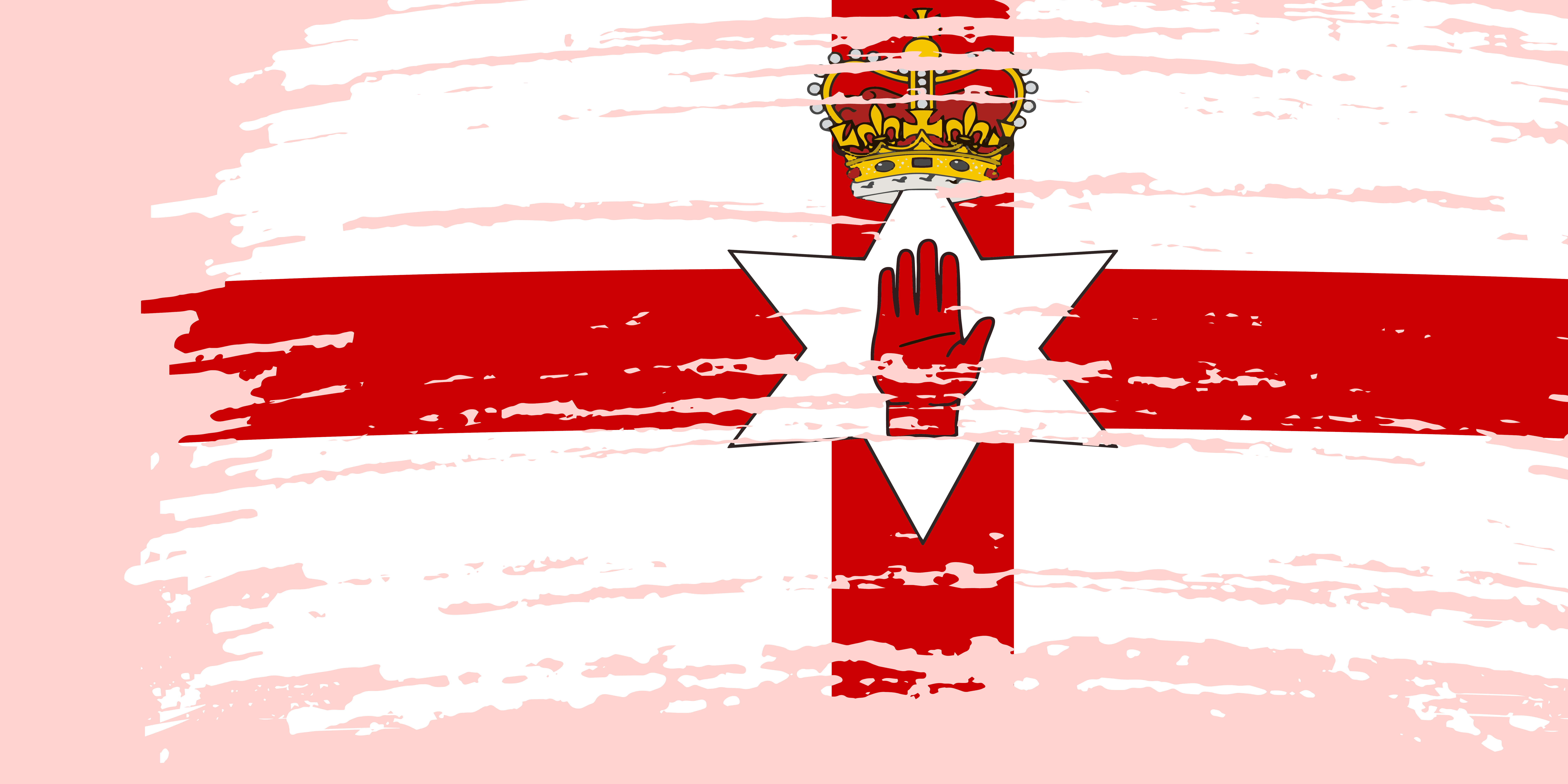 Northern Ireland flag