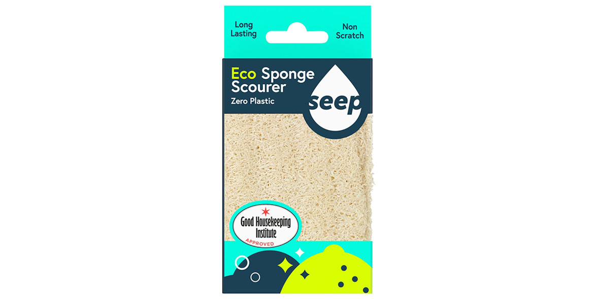 Seep Eco Sponge scourer