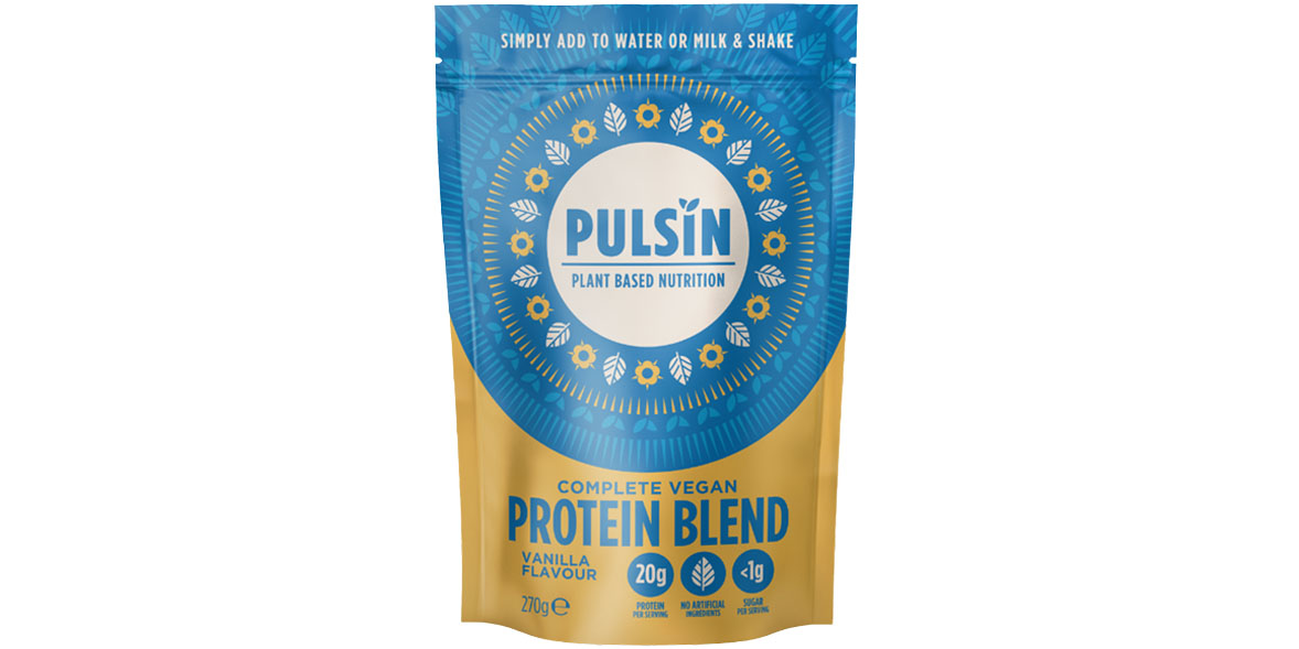 Pulsin complete vegan protein blend