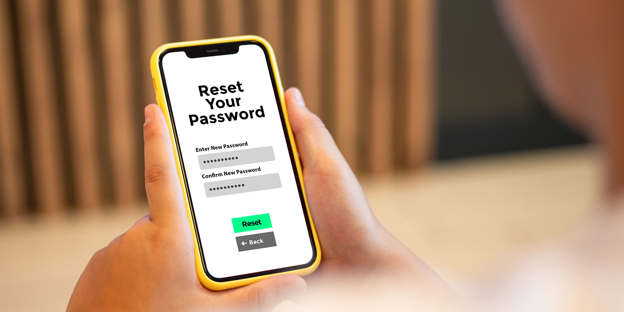 Password reset