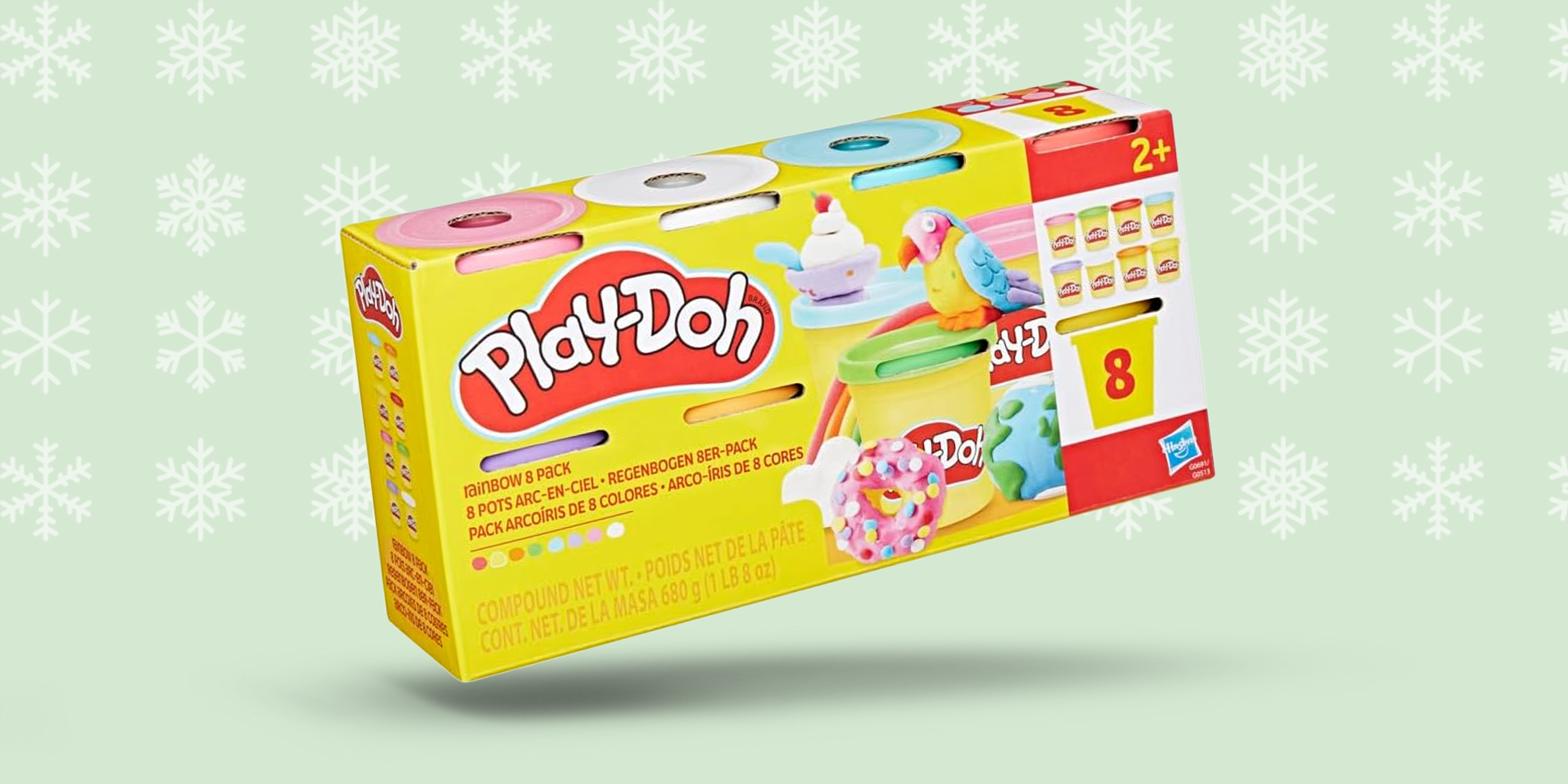 Play-Doh Rainbow Colours