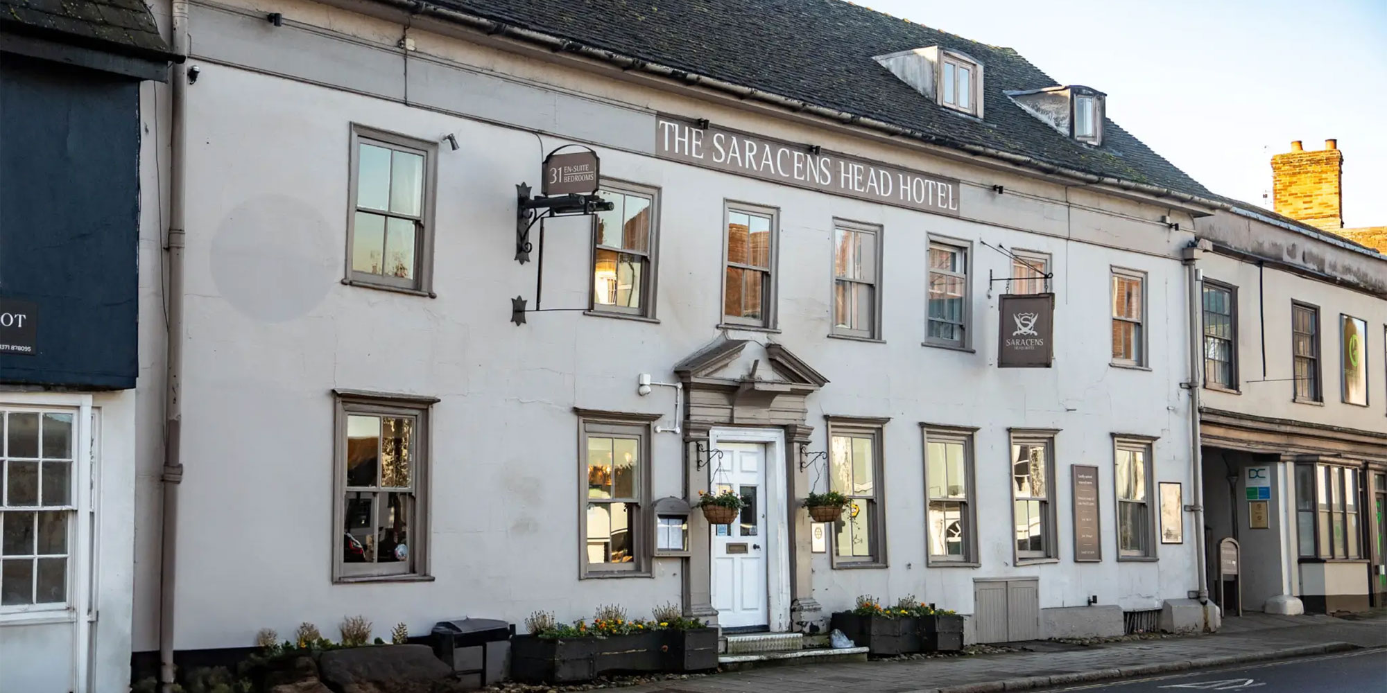 Saracen's Head, Great Dunmow, best UK hotel chain