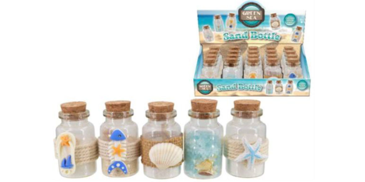 Sand bottle recall