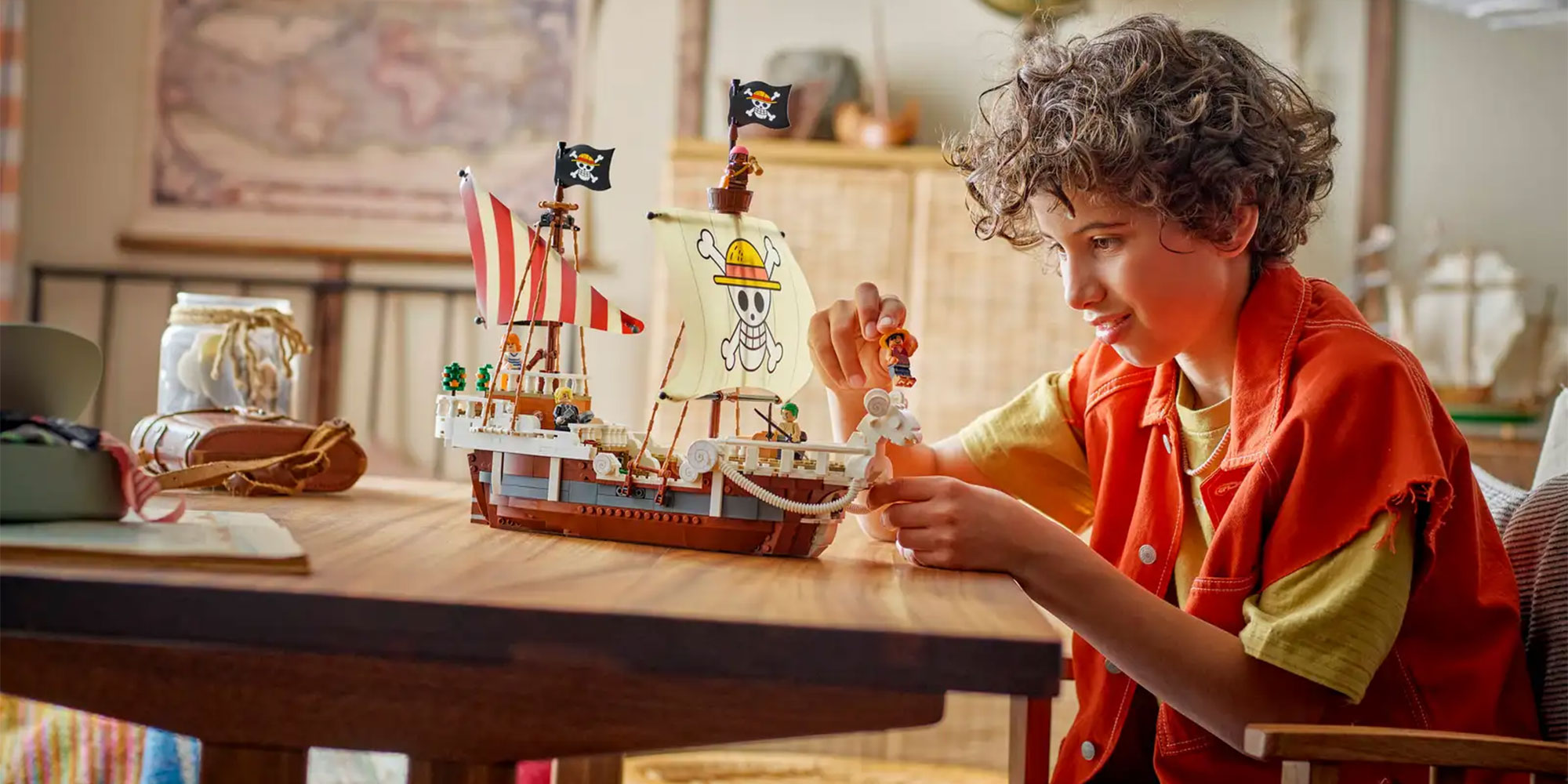 Lego Pirate Ship