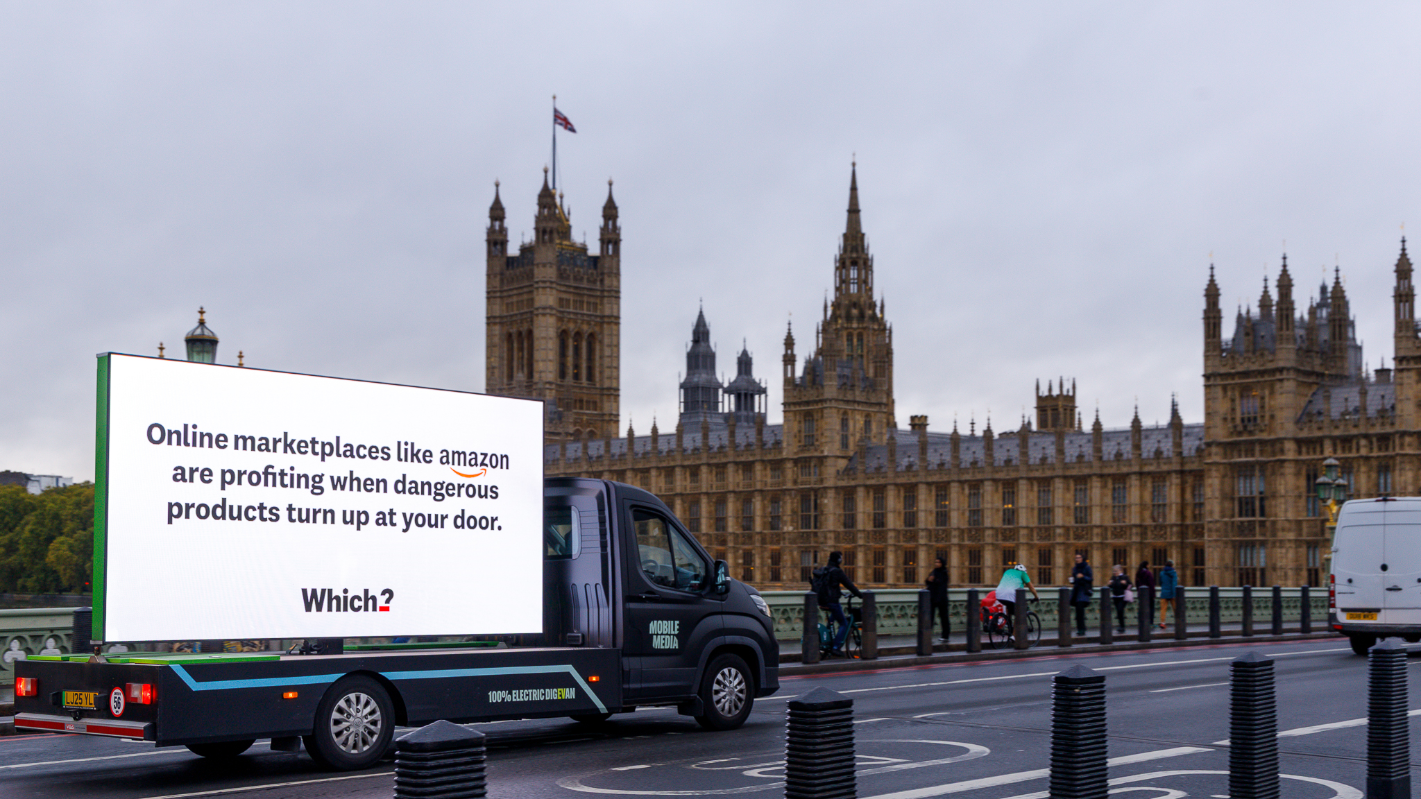 Digivan online marketplaces campaign stunt
