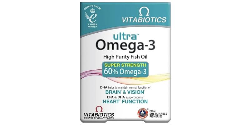 Vitabiotics Ultra omega 3