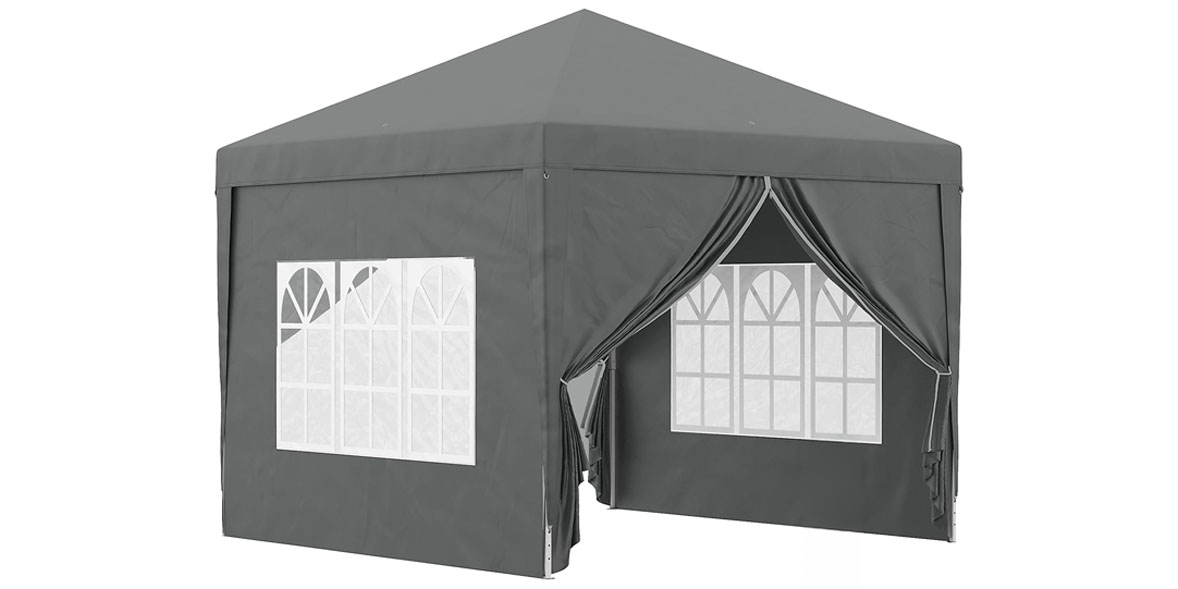 Outsunny pop up gazebo