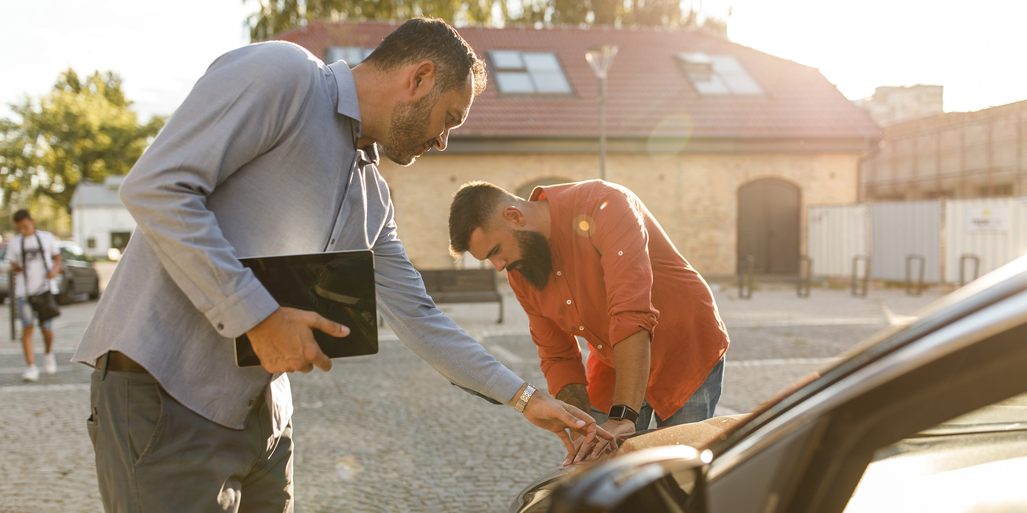 Damage charges. Which? avoiding car hire rip offs