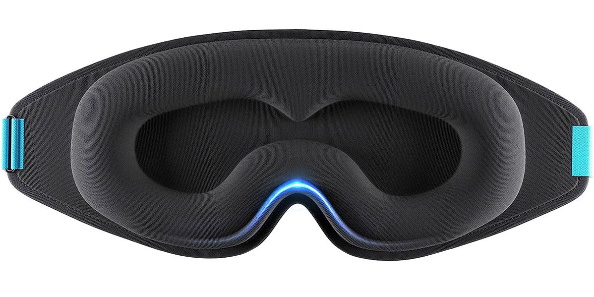 Halos Blackout Memory Foam Sleep Mask