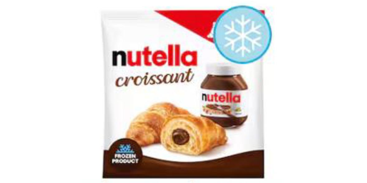 Frozen nutella croissant recall