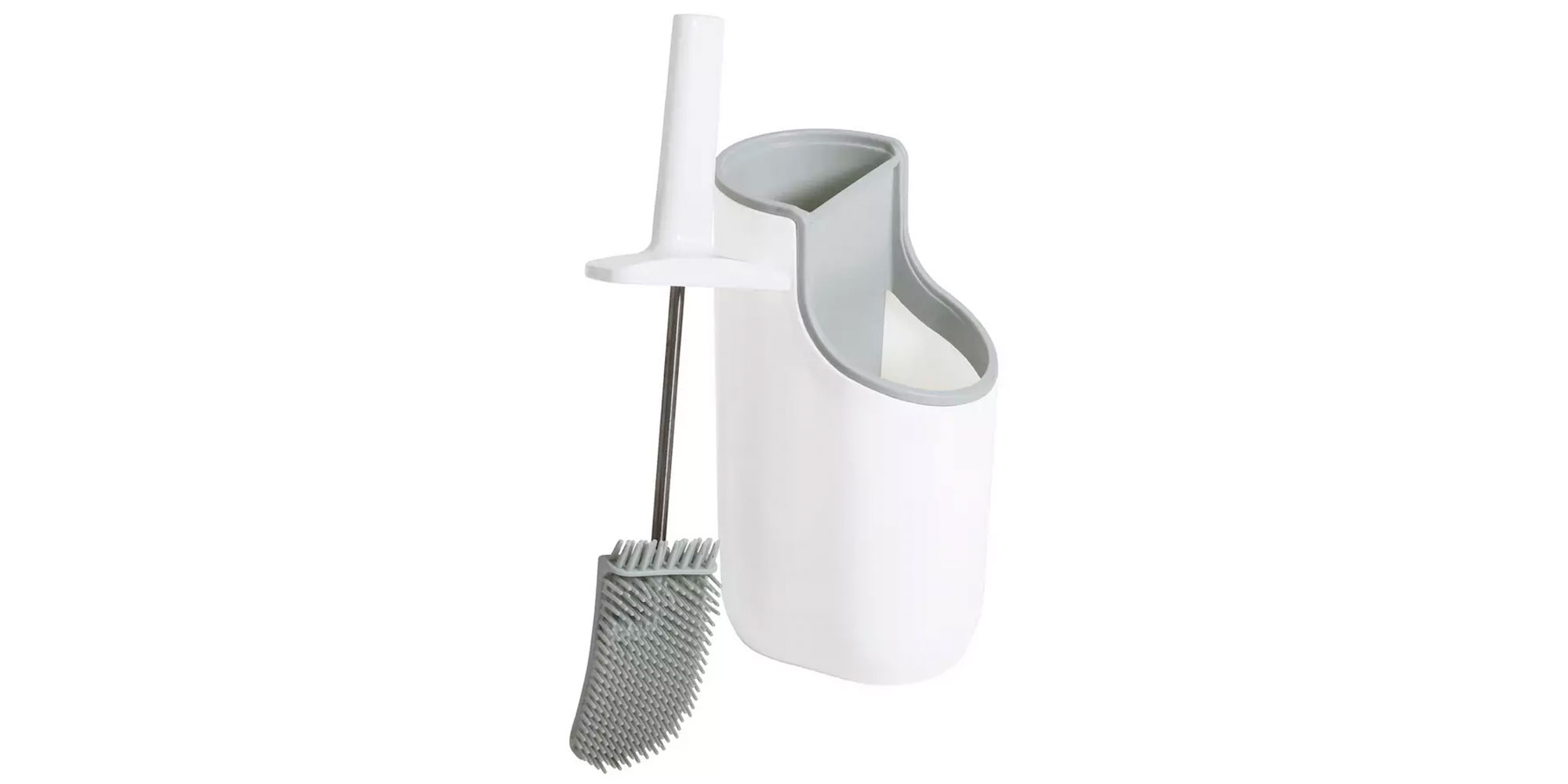 Addis Toilet Brush with Cleaner Compartment